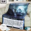 Khm 343 Cyclone Summoner Mtg Game Magic The Gathering Blanket