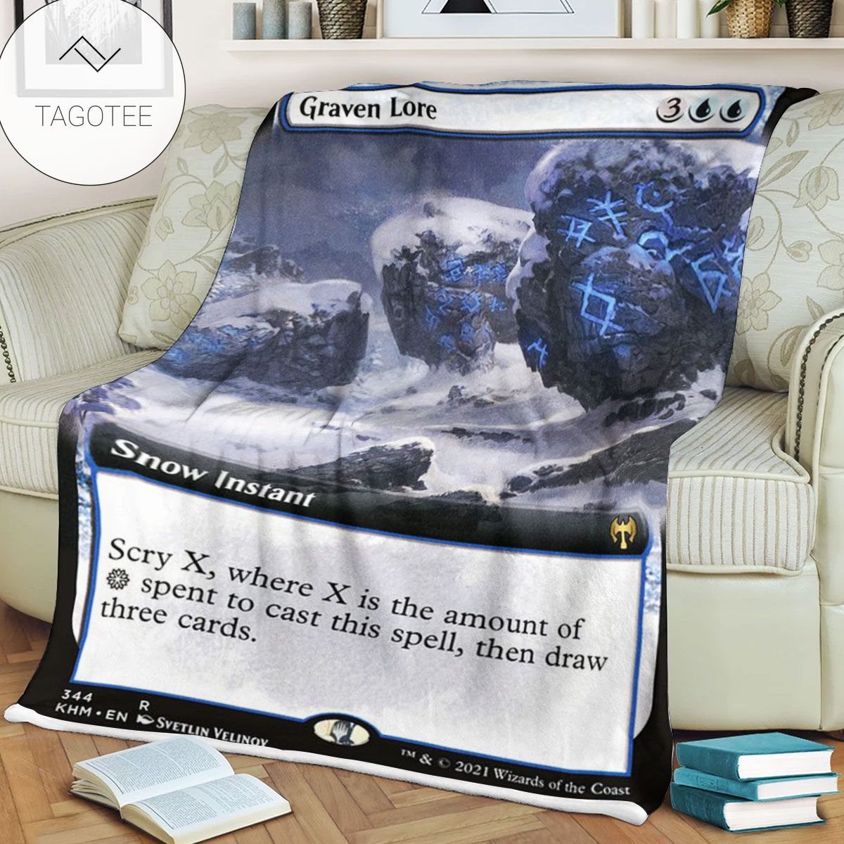 Khm 344 Graven Lore Mtg Blanket Tagotee Khm 344 Graven Lore Mtg Blanket Tagotee