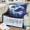 Khm 346 Mystic Reflection Mtg Game Magic The Gathering Blanket