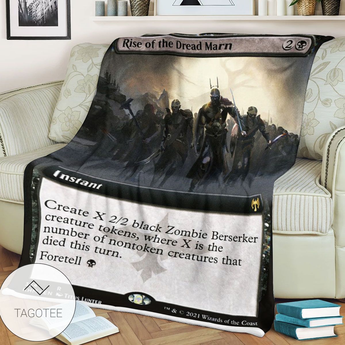 Khm 354 Rise Of The Dread Marn Mtg Game Magic The Gathering Blanket Khm 354 Rise Of The Dread Marn Mtg Game Magic The Gathering Blanket