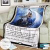 Khm 374 Valkyrie Harbinger Mtg Game Magic The Gathering Blanket