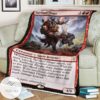 Khm 377 Surtland Flinger Mtg Game Magic The Gathering Blanket