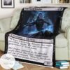 Khm 385 Elderfang Ritualist Mtg Game Magic The Gathering Blanket