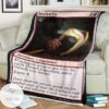 Khm 388 Bearded Axe Mtg Game Magic The Gathering Blanket
