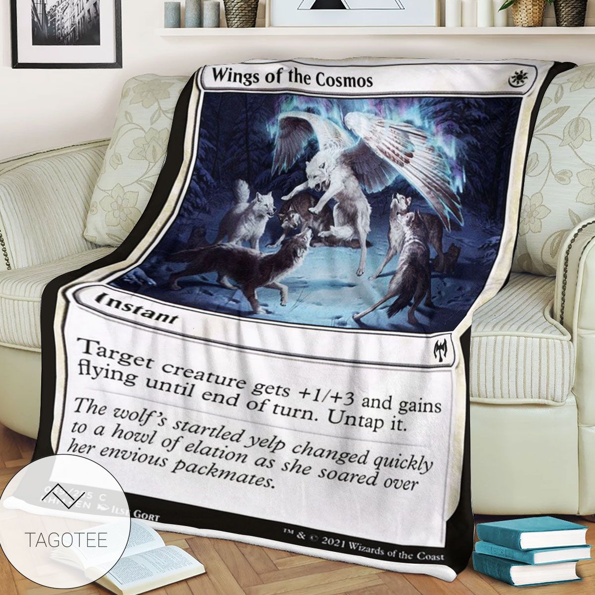 Khm 39 Wings Of The Cosmos Mtg Game Magic The Gathering Blanket Khm 39 Wings Of The Cosmos Mtg Game Magic The Gathering Blanket