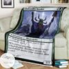 Khm 392 Gladewalker Ritualist Mtg Game Magic The Gathering Blanket