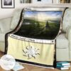 Khm 394 Plains Mtg Game Magic The Gathering Blanket