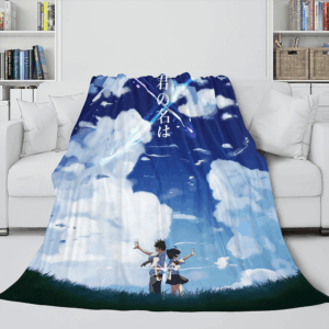 Kimi no Na Wa Cosplay Blanket 891