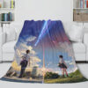 Kimi no Na Wa Cosplay Blanket 132