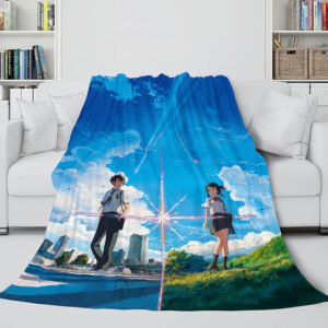 Kimi no Na Wa Cosplay Blanket 160