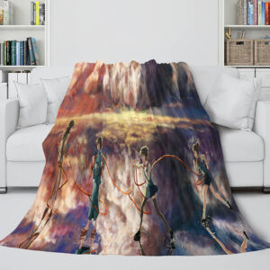 Kimi no Na Wa Cosplay Blanket 959