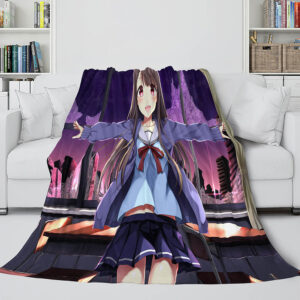 Kimi no Na Wa Cosplay Blanket 583