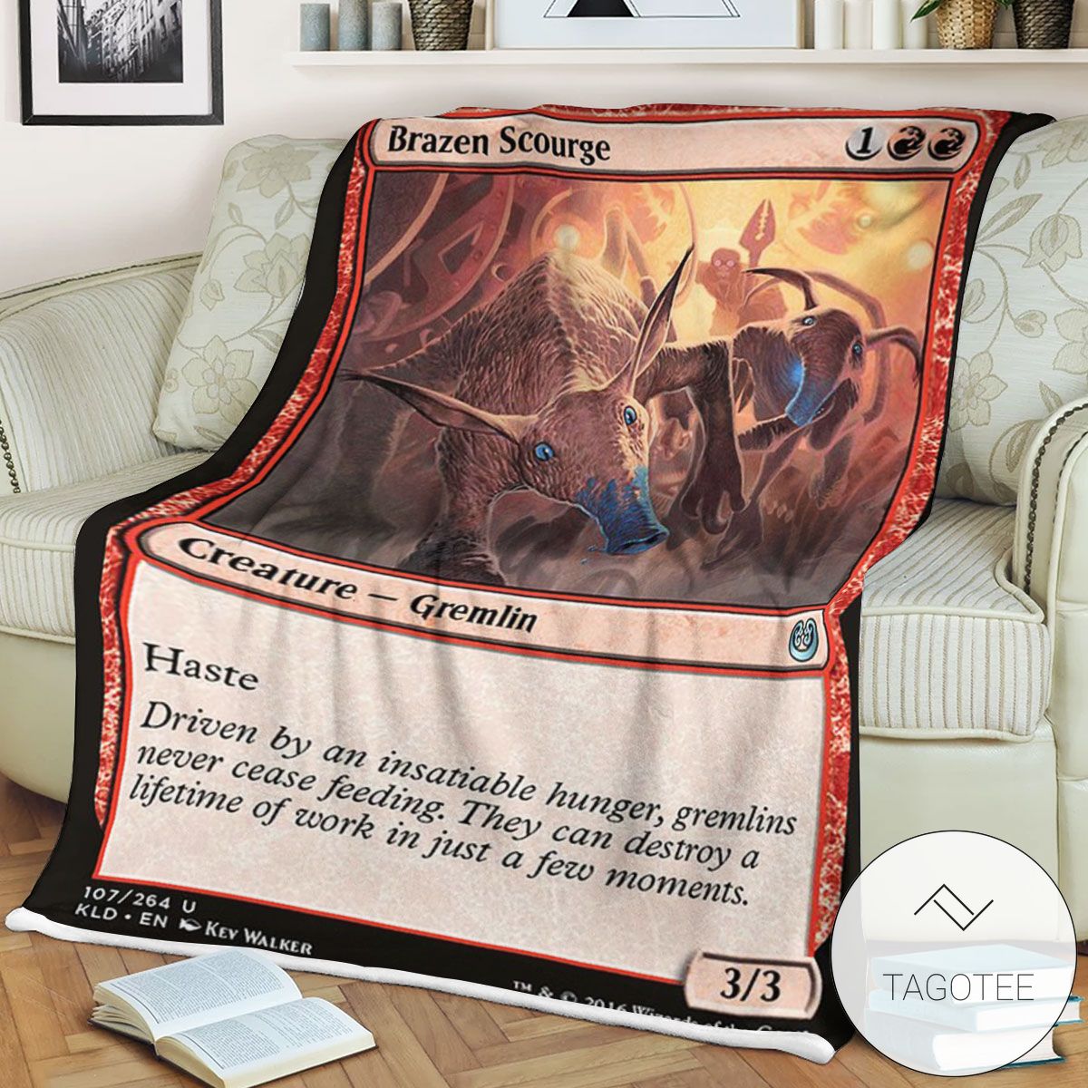 Kld 107 Brazen Scourge Mtg Blanket Tagotee Kld 107 Brazen Scourge Mtg Blanket Tagotee
