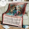 Kld 125 Quicksmith Genius Game Mtg Magic The Gathering Fleece Blanket