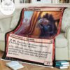Kld 128 Ruinous Gremlin Game Mtg Magic The Gathering Fleece Blanket