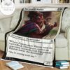 Kld 13 Fairgrounds Warden Game Mtg Magic The Gathering Fleece Blanket