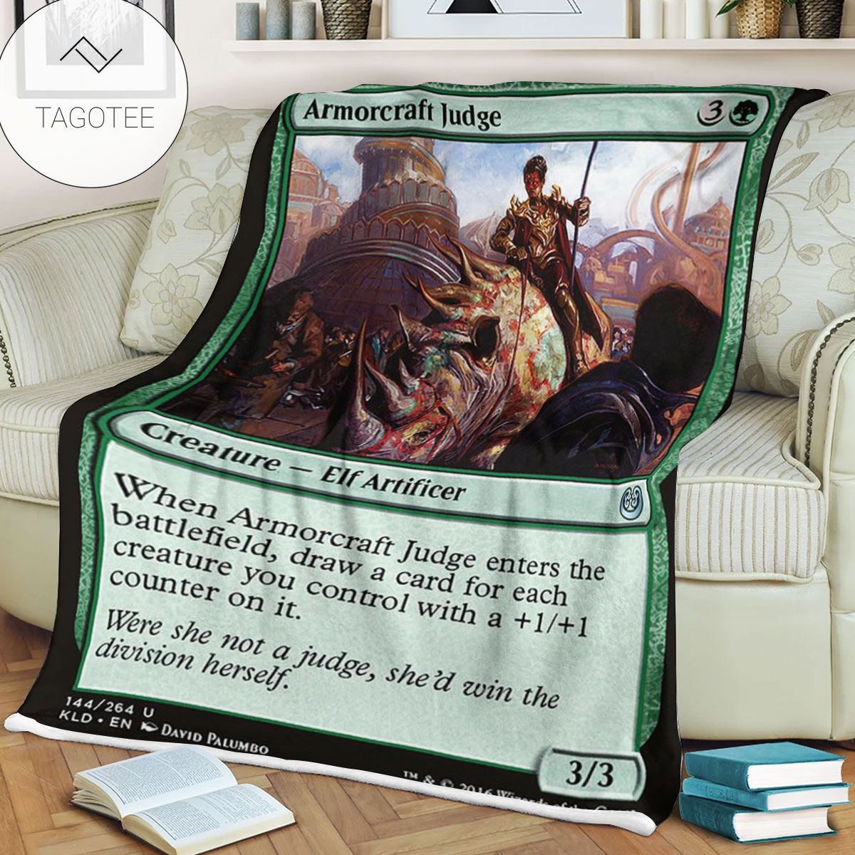 Kld 144 Armorcraft Judge Game Mtg Magic The Gathering Fleece Blanket Kld 144 Armorcraft Judge Game Mtg Magic The Gathering Fleece Blanket