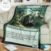 Kld 149 Cowl Prowler Game Mtg Magic The Gathering Fleece Blanket