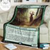 Kld 151 Cultivator Of Blades Game Mtg Magic The Gathering Fleece Blanket