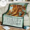 Kld 153 Durable Handicraft Game Mtg Magic The Gathering Fleece Blanket