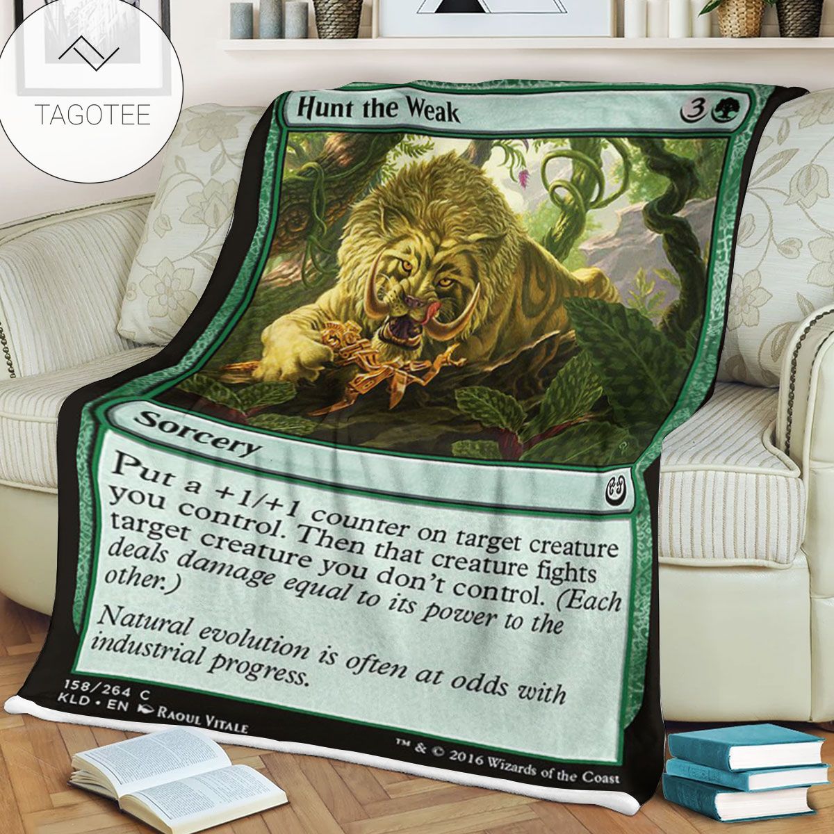 Kld 158 Hunt The Weak Game Mtg Magic The Gathering Fleece Blanket Kld 158 Hunt The Weak Game Mtg Magic The Gathering Fleece Blanket