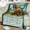 Kld 161 Longtusk Cub Game Mtg Magic The Gathering Fleece Blanket