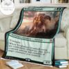 Kld 172 Verdurous Gearhulk Game Mtg Magic The Gathering Fleece Blanket