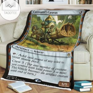Kld 203 Cultivator S Caravan Mtg Blanket