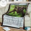Kld 206 Demolition Stomper Game Mtg Magic The Gathering Fleece Blanket