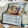 Kld 210 Electrostatic Pummeler Game Mtg Magic The Gathering Fleece Blanket
