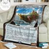 Kld 234 Skysovereign Consul Flagship Game Mtg Magic The Gathering Fleece Blanket