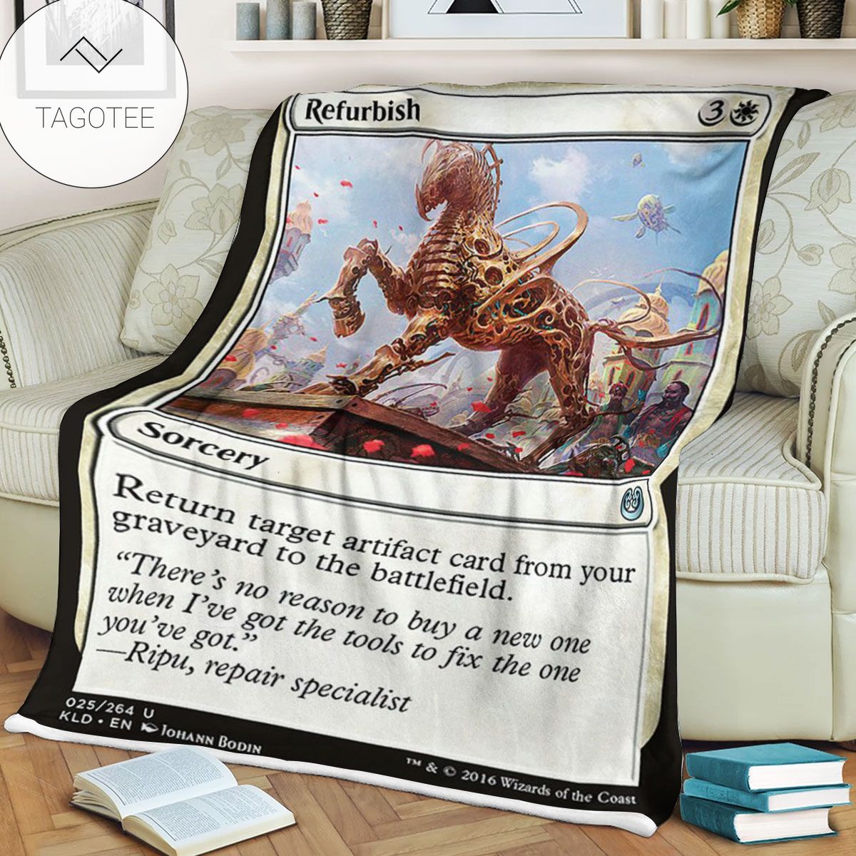 Kld 25 Refurbish Game Mtg Magic The Gathering Fleece Blanket Kld 25 Refurbish Game Mtg Magic The Gathering Fleece Blanket