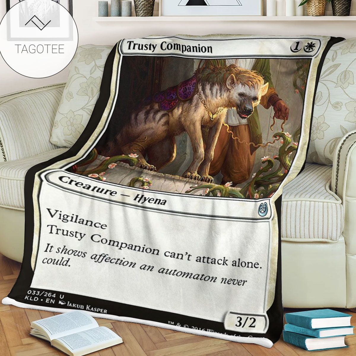 Kld 33 Trusty Companion Game Mtg Magic The Gathering Fleece Blanket Kld 33 Trusty Companion Game Mtg Magic The Gathering Fleece Blanket
