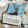 Kld 35 Wispweaver Angel Game Mtg Magic The Gathering Fleece Blanket