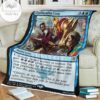 Kld 41 Confiscation Coup Game Mtg Magic The Gathering Fleece Blanket