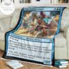 Kld 46 Experimental Aviator Game Mtg Magic The Gathering Fleece Blanket