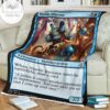Kld 58 Nimble Innovator Game Mtg Magic The Gathering Fleece Blanket