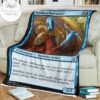 Kld 68 Vedalken Blademaster Game Mtg Magic The Gathering Fleece Blanket