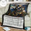 Kld 94 Morbid Curiosity Game Mtg Magic The Gathering Fleece Blanket