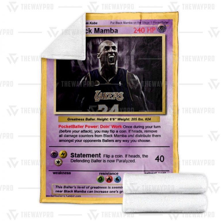 Kobe-Bryant-Pokemon-Card-Blanket-1