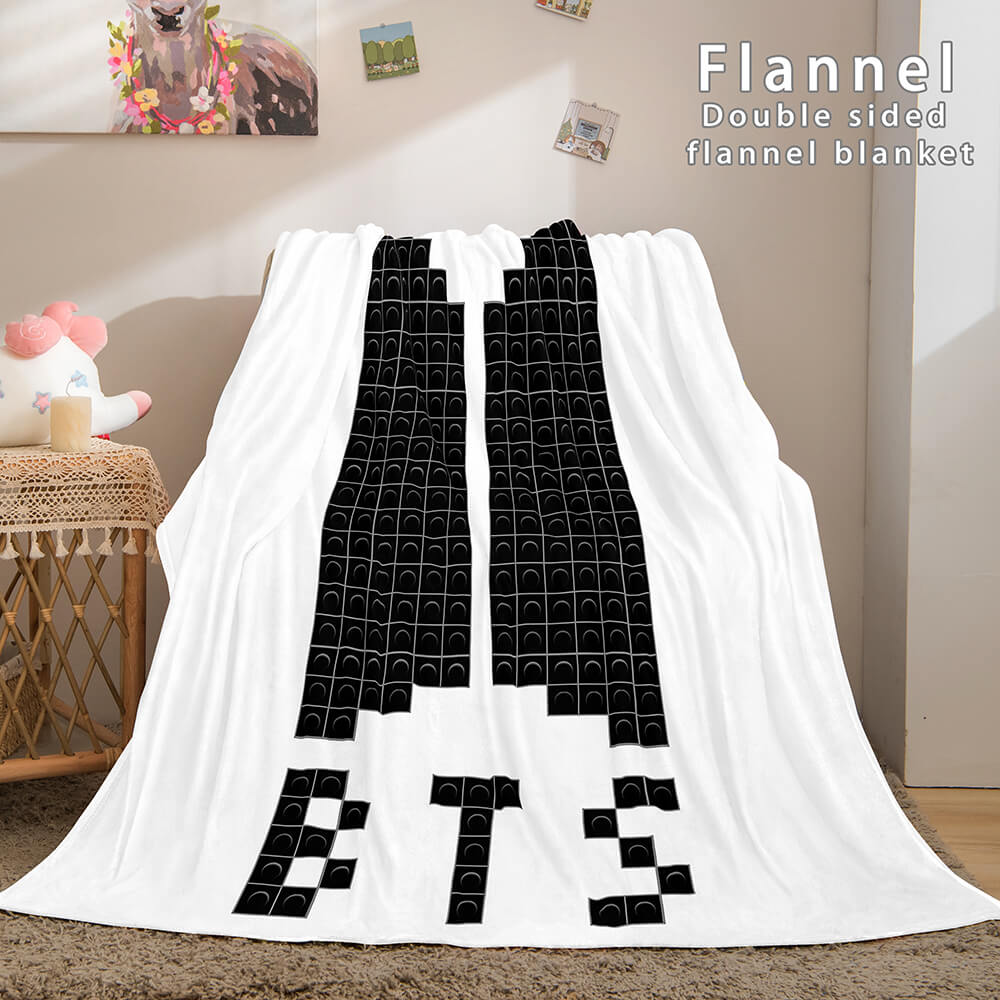Kpop BTS Butter Bangtan Boys Cosplay Blanket 107 Kpop BTS Butter Bangtan Boys Cosplay Blanket 107