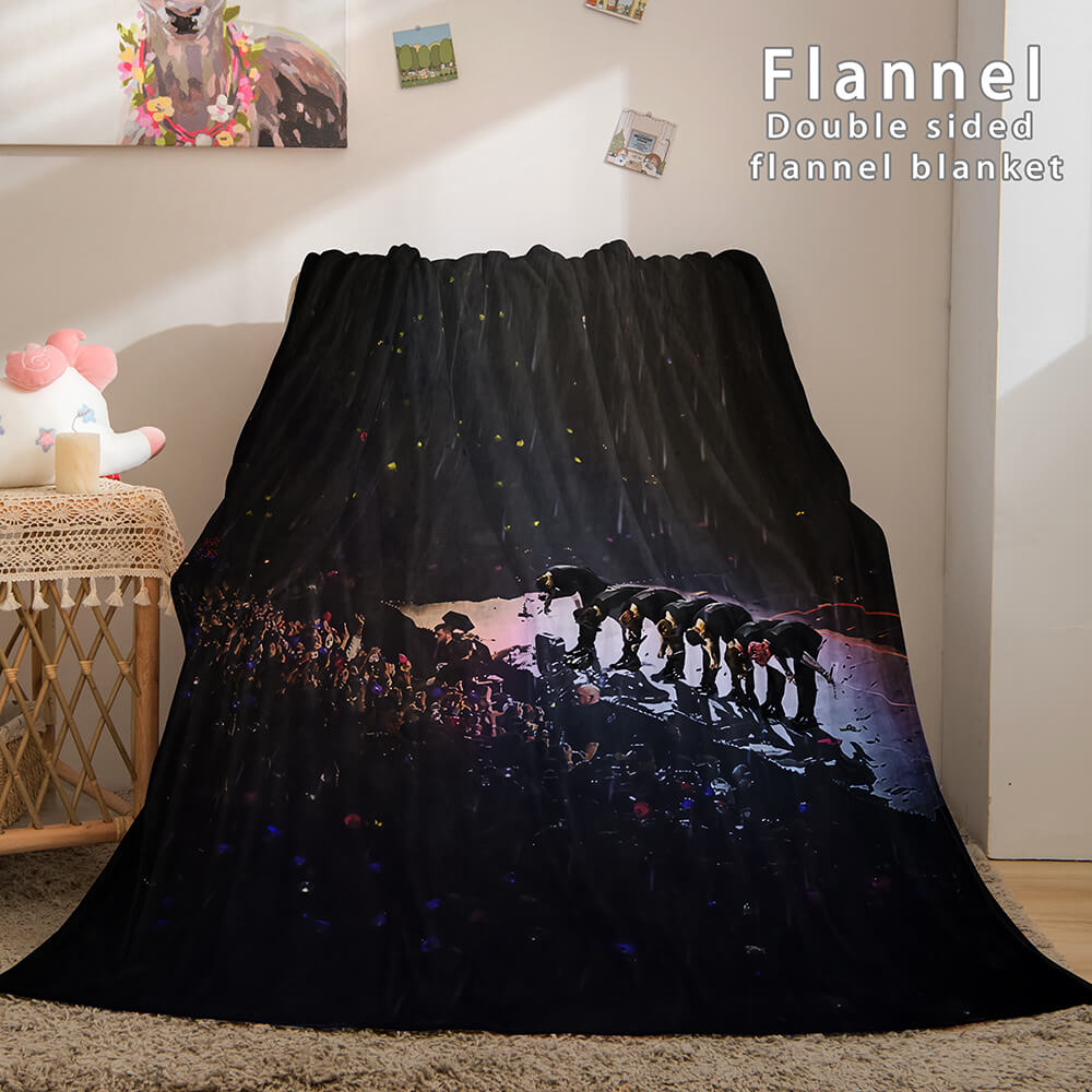 Kpop BTS Butter Bangtan Boys Cosplay Blanket 295 Kpop BTS Butter Bangtan Boys Cosplay Blanket 295