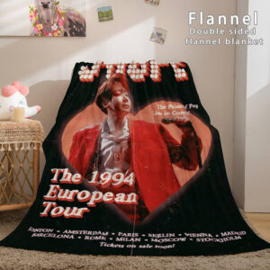 Kpop BTS Butter Bangtan Boys Cosplay Blanket 436