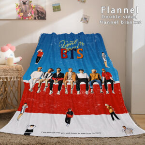 Kpop BTS Butter Bangtan Boys Cosplay Blanket 767