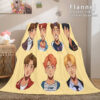 Kpop BTS Butter Bangtan Boys Cosplay Blanket 941