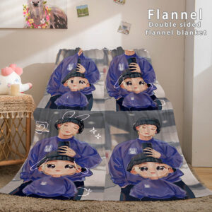 Kpop BTS Butter Bangtan Boys Cosplay Blanket 355
