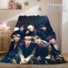 Kpop BTS Butter Bangtan Boys Cosplay Blanket 868