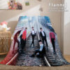 Kpop BTS Butter Bangtan Boys Cosplay Blanket 156