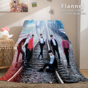 Kpop BTS Butter Bangtan Boys Cosplay Blanket 156