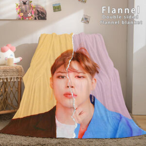 Kpop BTS Butter Bangtan Boys Cosplay Blanket 979